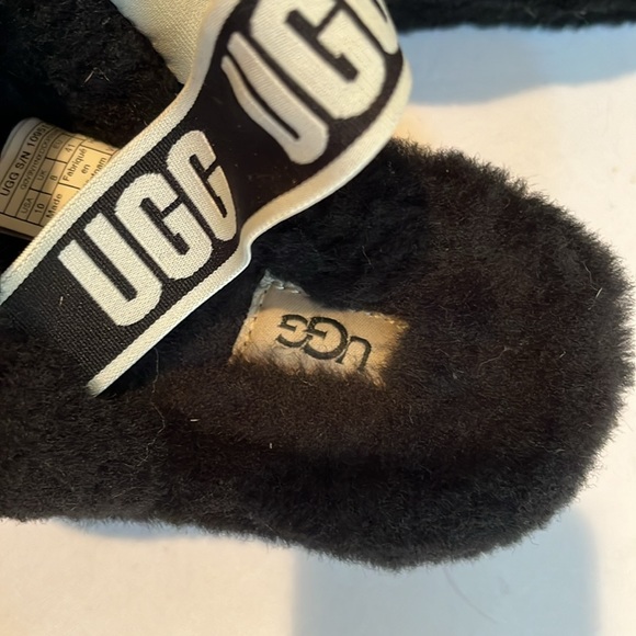 UGG black size 10 Fluff Yeah like new tried on NWOT - Picture 6 of 14